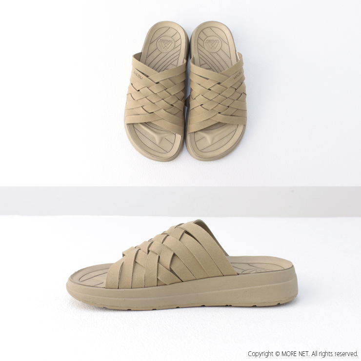 マリブサンダルズ MALIBU SANDALS スライドサンダル ZUMA ズマ ワラチ フェイクレザー フラット 靴 レディース 2025春夏 | MALIBU SANDALS | 04