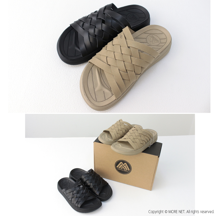 マリブサンダルズ MALIBU SANDALS スライドサンダル ZUMA ズマ ワラチ フェイクレザー フラット 靴 レディース 2025春夏 | MALIBU SANDALS | 08