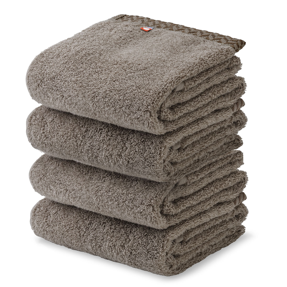 今治タオル（imabari towel） フェイスタオル 今治 綿100% 4枚セット