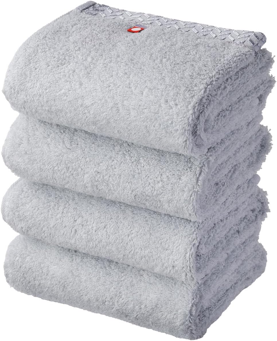 今治タオル（imabari towel） フェイスタオル 今治 綿100% 4枚セット