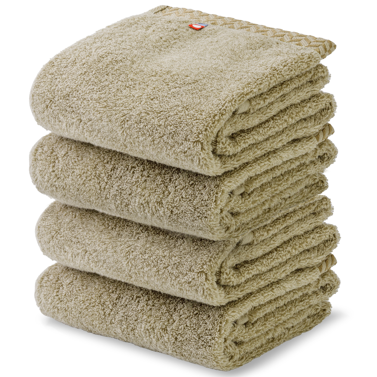 今治タオル（imabari towel） フェイスタオル 今治 綿100% 4枚セット