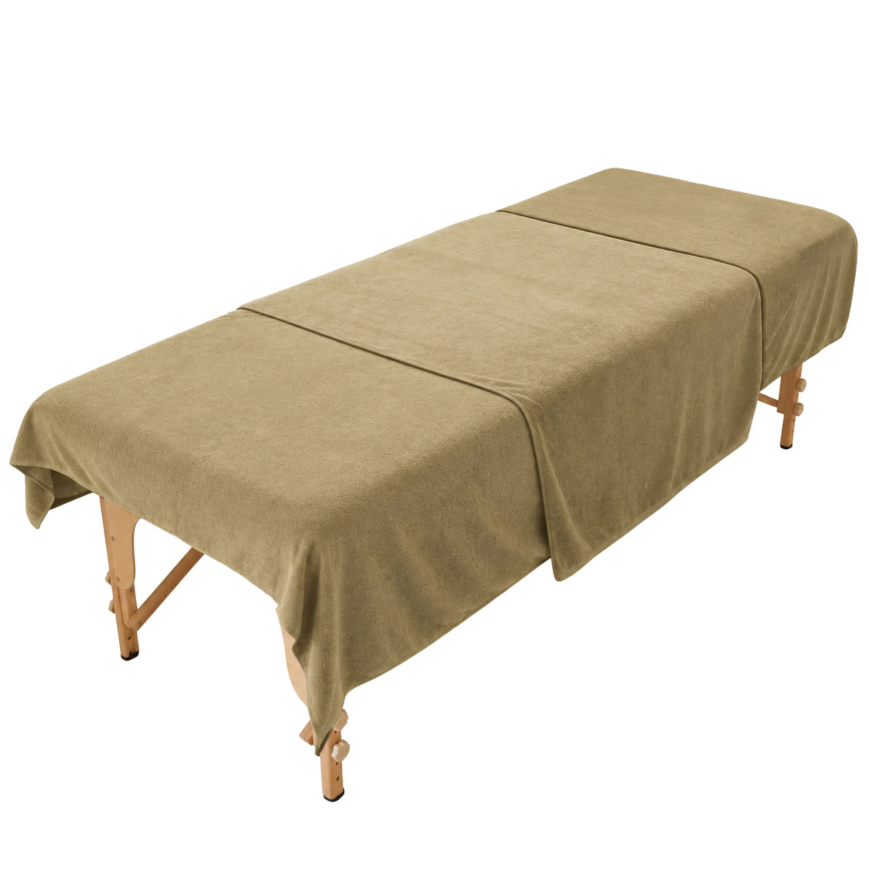 厚手 エステ タオルケット 80×180cm 1754匁 1枚 タオル タオルシーツ