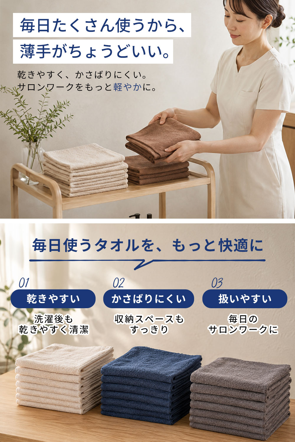 バスタオル 大判 タオル 薄手 業務用 エステタオル まとめ買い 安い