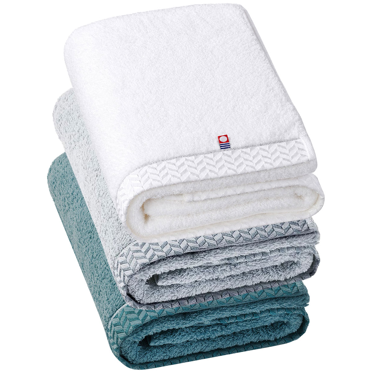 今治タオル（imabari towel） バスタオル 今治 綿 100% 3枚 セット 全7