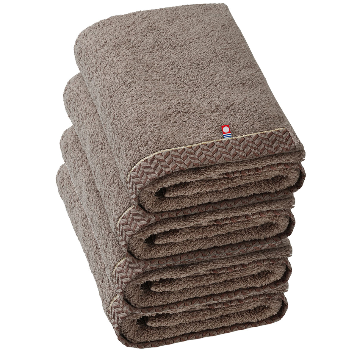 今治タオル（imabari towel） バスタオル 今治 綿 100% 4枚 セット 全2