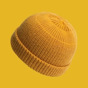 黄色 ニット帽の商品一覧 通販 - Yahoo!ショッピング