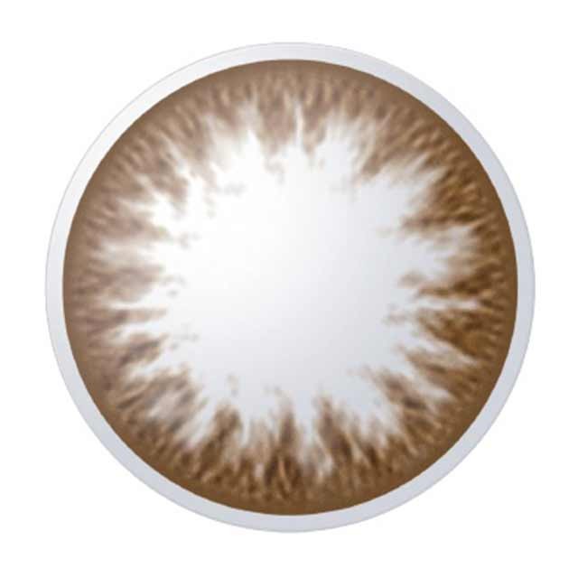 カラコン カラーコンタクト 2ウィークビューティーUV 1箱6枚 度あり 度なし 14.0 朱李 2WEEK VUETY UV ナチュラル 2week 2週間 | アイレ | 02