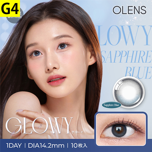 新色発売【4箱以上で25％OFFクーポン】韓国 カラコン ワンデー オーレンズ 1箱10枚入 OLENS 1day 度あり 度なし 水光 POPLENS | OLENS | 13