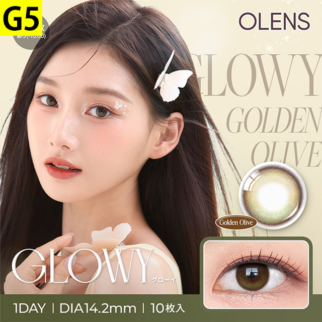 新色発売【4箱以上で25％OFFクーポン】韓国 カラコン ワンデー オーレンズ 1箱10枚入 OLENS 1day 度あり 度なし 水光 POPLENS | OLENS | 14