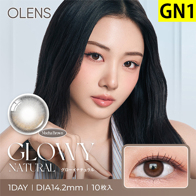 新色発売【4箱以上で25％OFFクーポン】韓国 カラコン ワンデー オーレンズ 1箱10枚入 OLENS 1day 度あり 度なし 水光 POPLENS | OLENS | 15