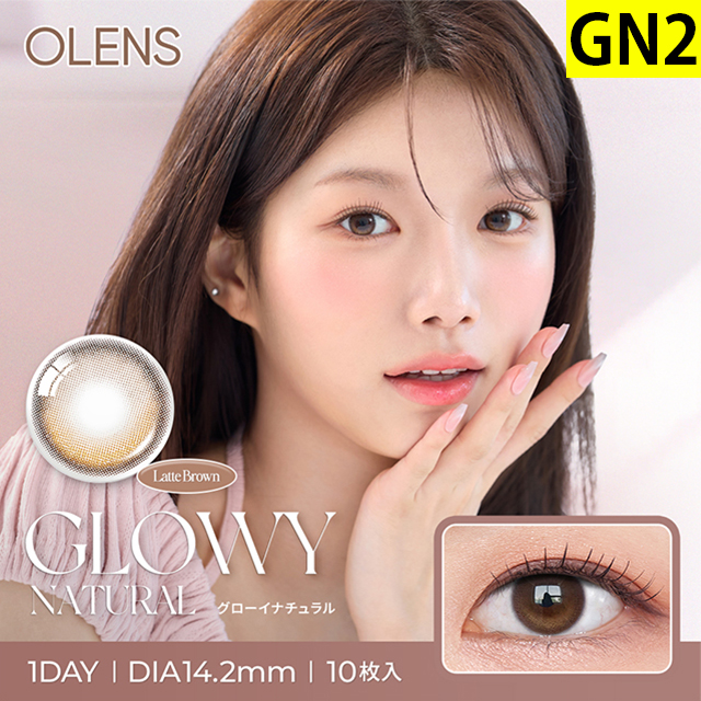 新色発売【4箱以上で25％OFFクーポン】韓国 カラコン ワンデー オーレンズ 1箱10枚入 OLENS 1day 度あり 度なし 水光 POPLENS | OLENS | 16
