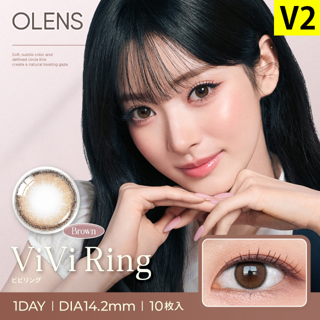 新色発売【4箱以上で25％OFFクーポン】韓国 カラコン ワンデー オーレンズ 1箱10枚入 OLENS 1day 度あり 度なし 水光 POPLENS | OLENS | 35