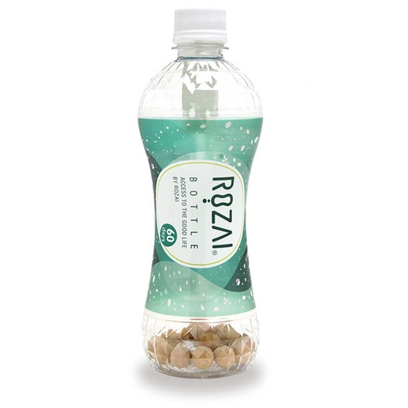 同柄2本セット / ROZAI BOTTLE　ロザイボトル　ペット用　サプリメントウォーターボトル　450mL用　ボトルのみ　水道水を入れて2時間置くだけ　ミネラル補給 | ブランド登録なし | 06