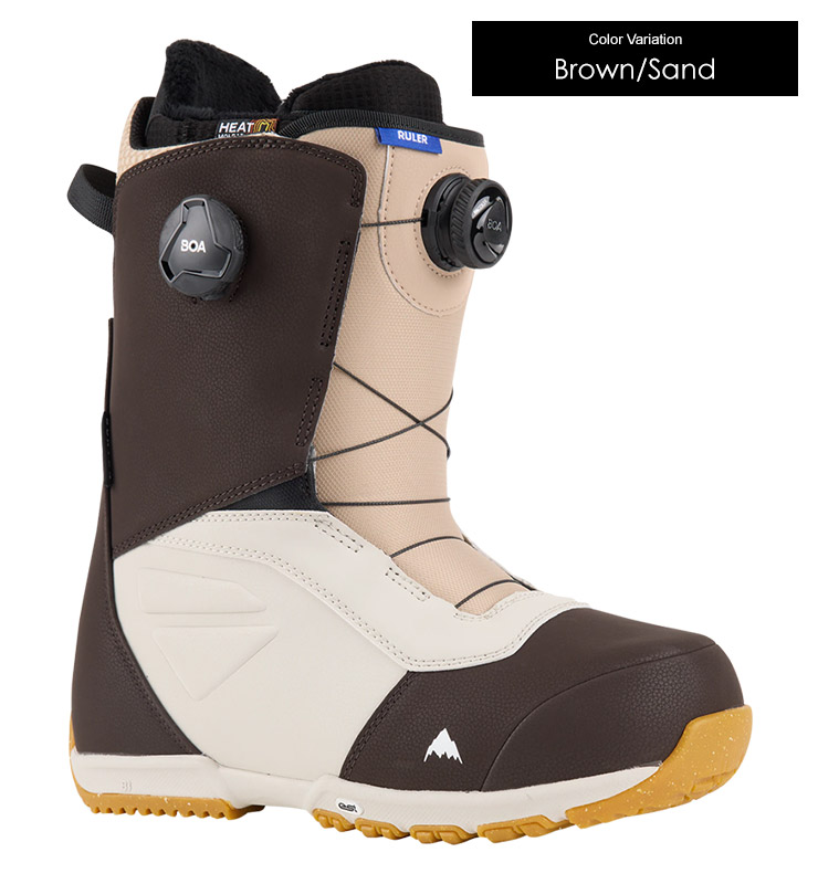 新品　BURTON スノーボードブーツ　ルーラー ボア ワイド WBOA メンズ Burton ルーラー BOA® ワイド スノーボードブーツ