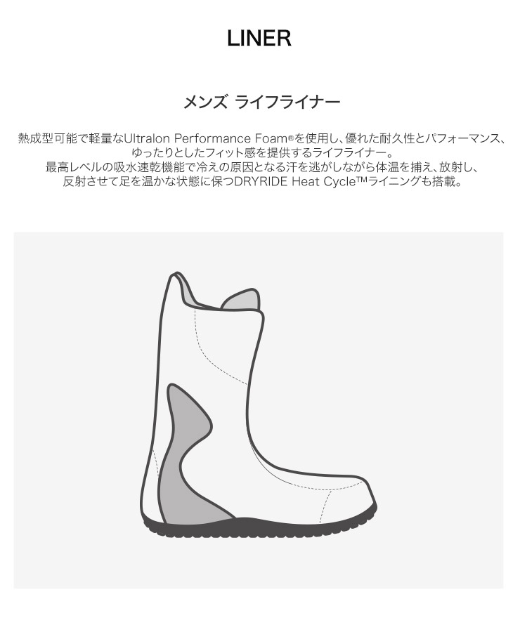 BURTON バートン ION LEATHER アイオンレザー 23-24 2024