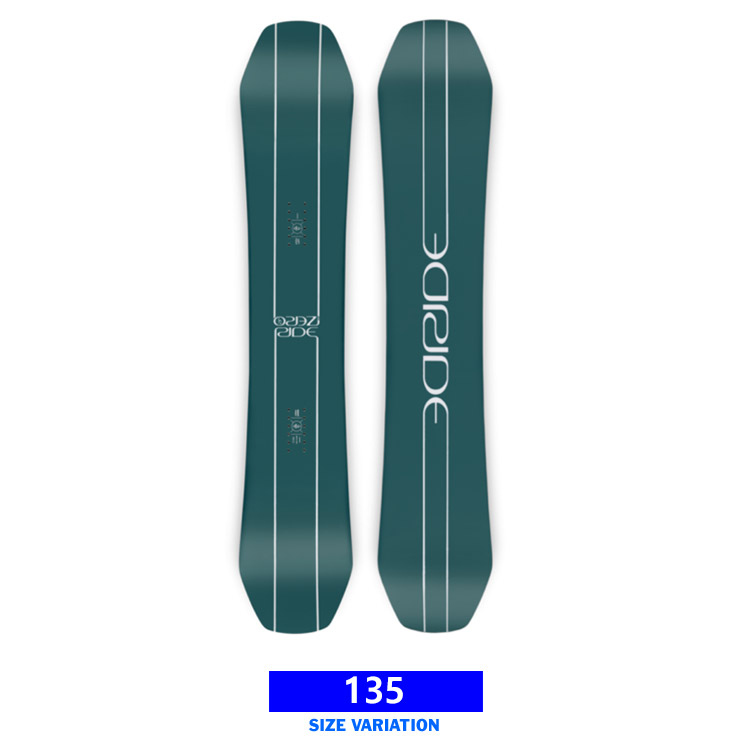 RIDE（ライド） 23-24 RIDE キッズ 板 ZERO JR 子供 ジュニア