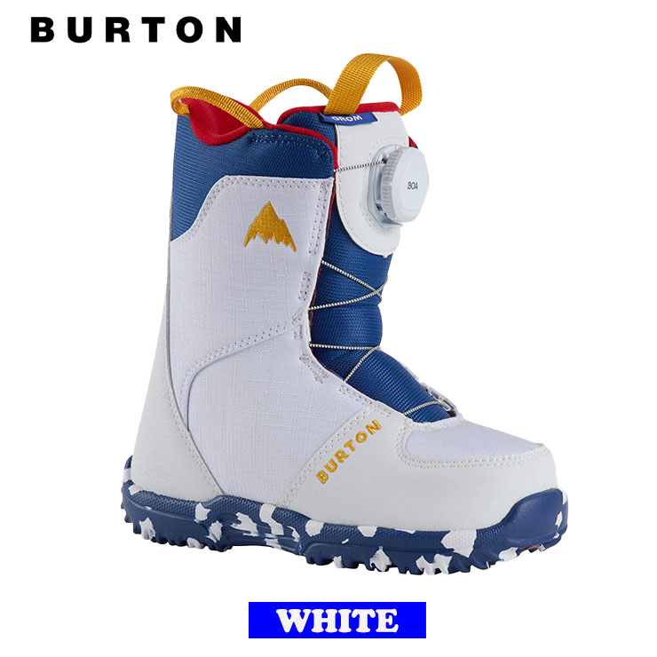 バートン キッズ ブーツ ボア BURTON バートン Kids' Grom BOA ジュニア ボア スノーボード キッズの