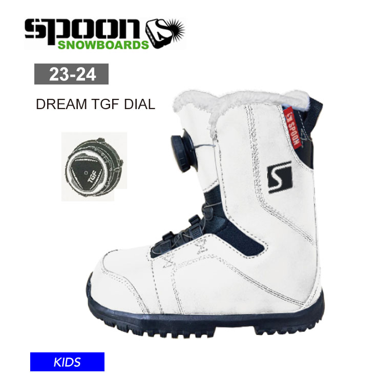 23-24 SPOON スプーン DREAM キッズ ブーツ ジュニア 子供