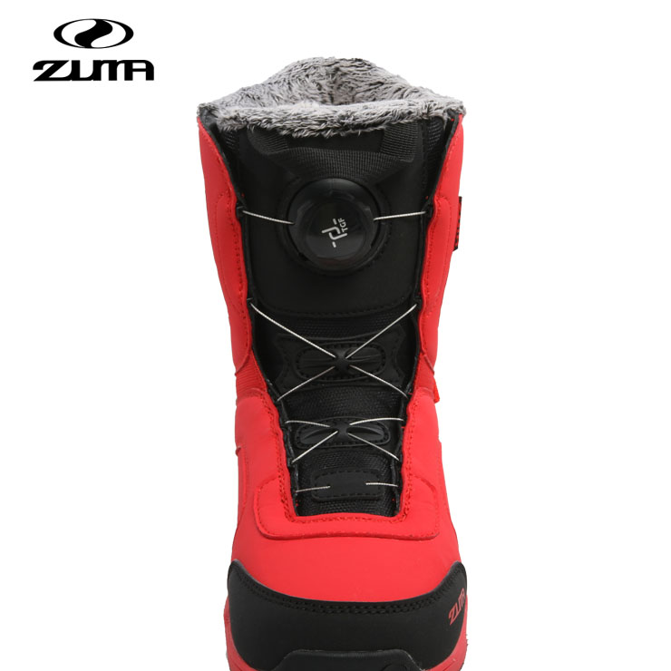 22-23 ZUMA ツマ キッズ ブーツ TGF JR BOOTS ダイヤル式 スノーブーツ 