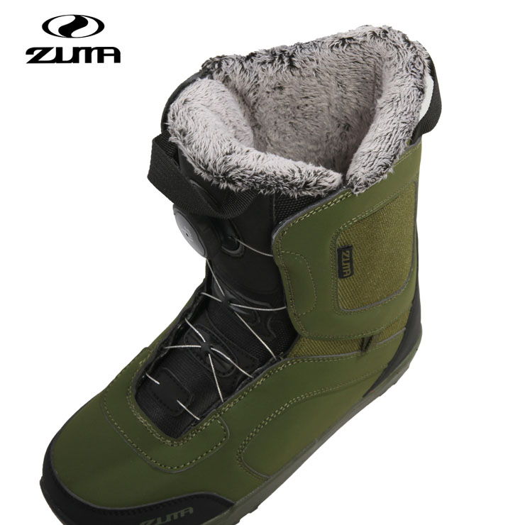 22-23 ZUMA ツマ キッズ ブーツ TGF JR BOOTS ダイヤル式 スノーブーツ 