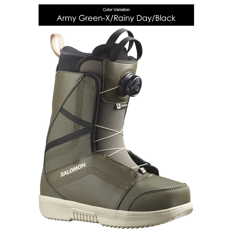 SALOMON（サロモン） SCARLET BOA スカーレットボア 23-24 2024