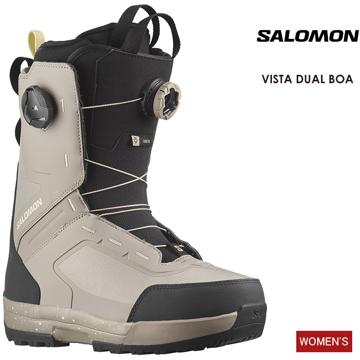 SALOMON サロモン VISTA DUAL BOA ビスタデュアルボア 23-24 2024