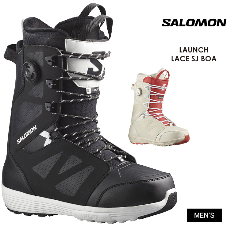 SALOMON サロモン LAUNCH LACE SJ BOA ラウンチレースボア 23-24 2024