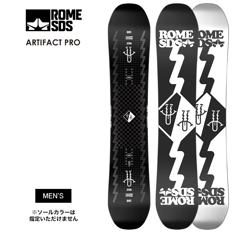 ROME SDS ローム ARTIFACT PRO アーティファクトプロ 23-24 2024