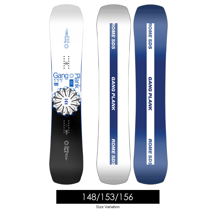 rome sds ギャングプランク148 Gang Plank 2025 | Rome Snowboards™ – Rome US