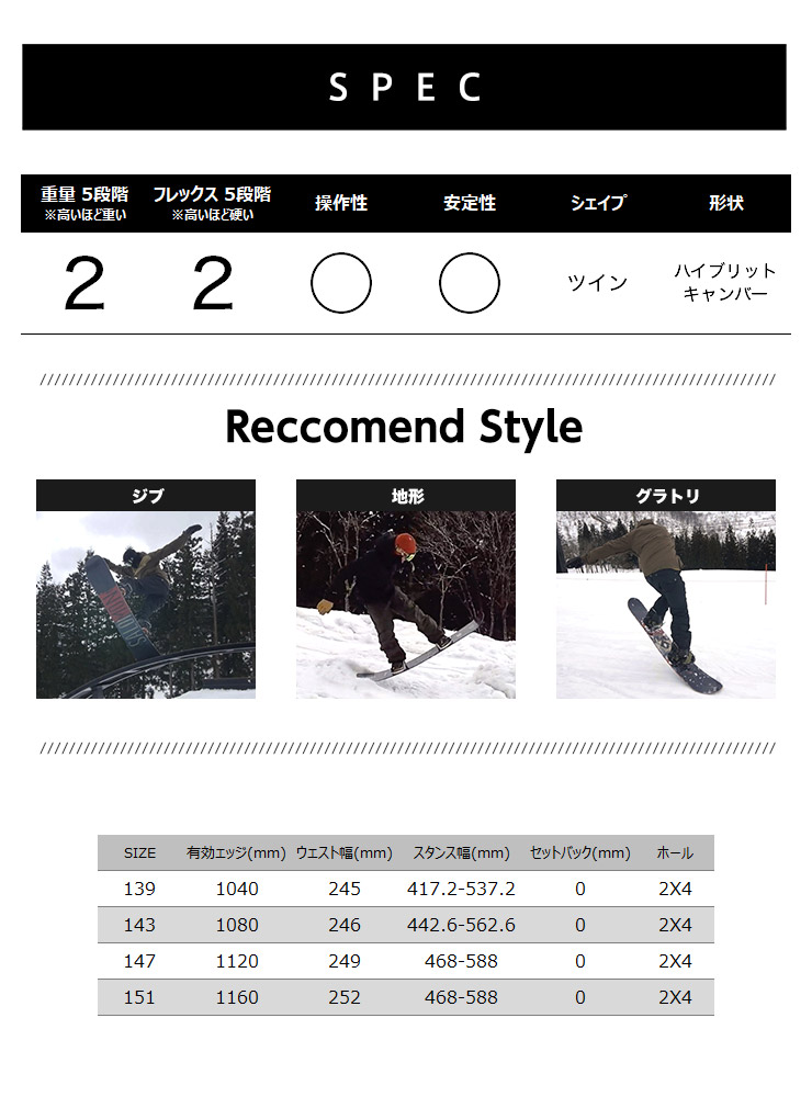 ROME SDS ローム HEIST ヘイスト 23-24 2024 スノーボード 板