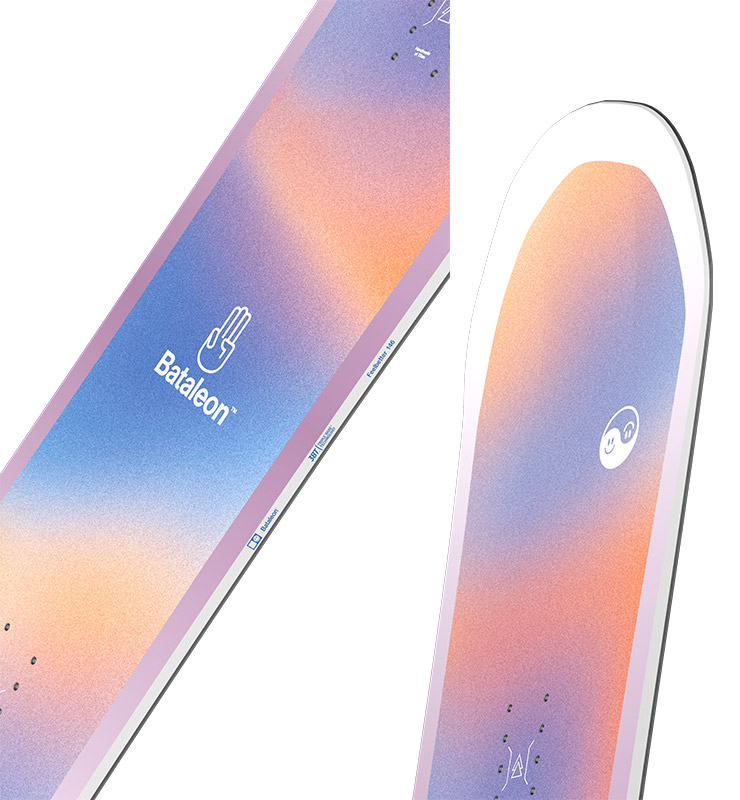 Bataleon Feelbetter スノーボード　スプラッター Bataleon Feelbetter スノーボード スプラッター