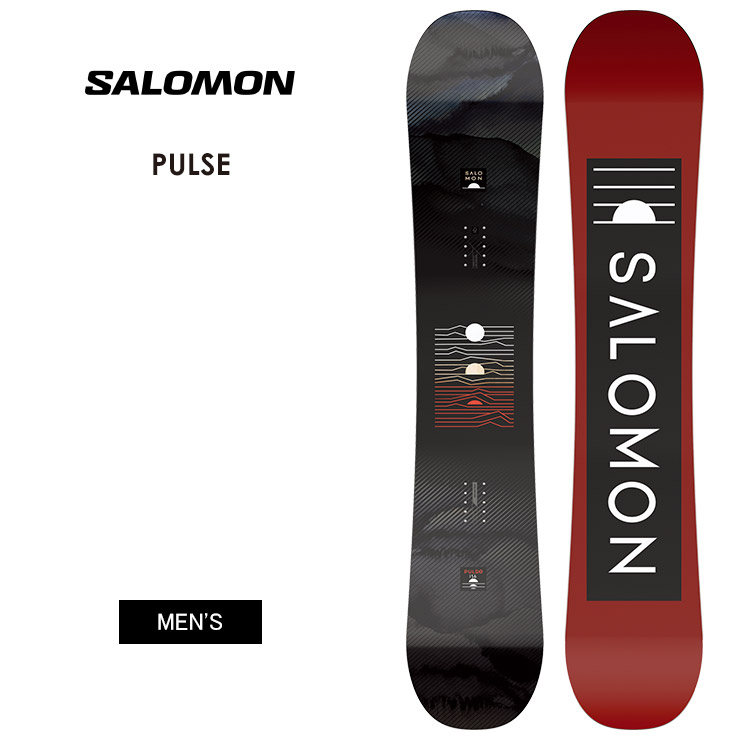 SALOMON サロモン PULSE パルス 22-23 2023 スノーボード 板 メンズ : 1400003 : モアスノー Yahoo!店 -  通販 - Yahoo!ショッピング