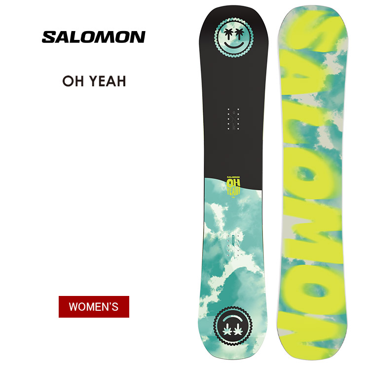 SALOMON サロモン OH YEAH オーイエー 22-23 2023 スノーボード 板