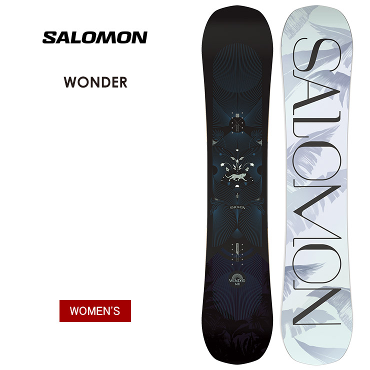 SALOMON サロモン WONDER ワンダー 22-23 2023 スノーボード 板 レディース ウーメンズ : 1400126 : モアスノー  Yahoo!店 - 通販 - Yahoo!ショッピング