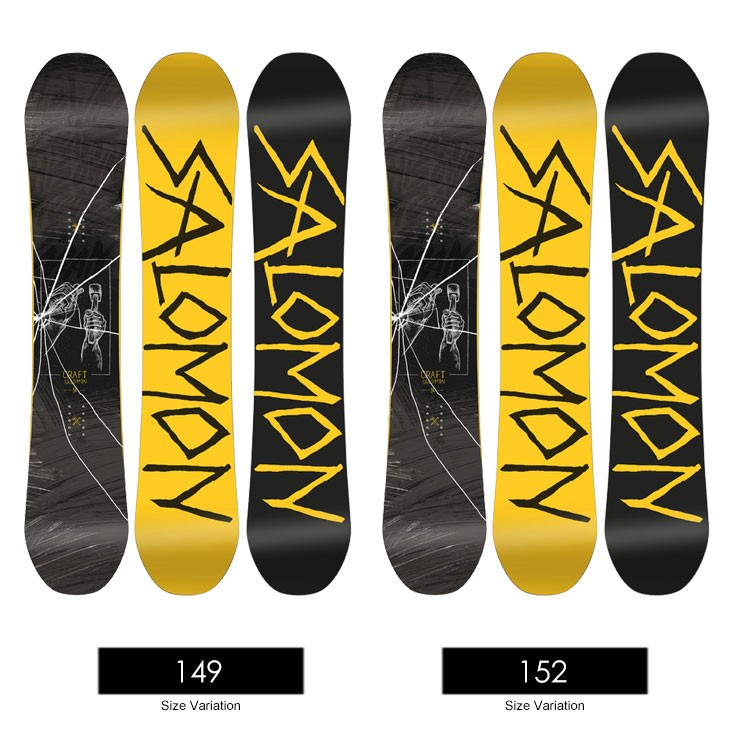 SALOMON CRAFT 153cm スノーボード salomon-2023-salomon-craft-