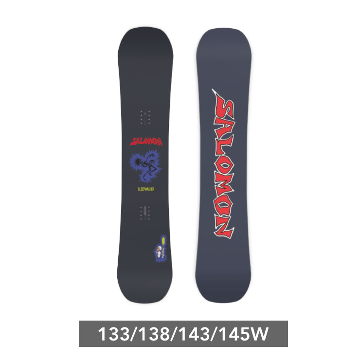 SALOMON SLEEPWALKER スノーボード 25-26 SALOMON（サロモン） 【無料ワックスサービス有】25-26 SALOMON