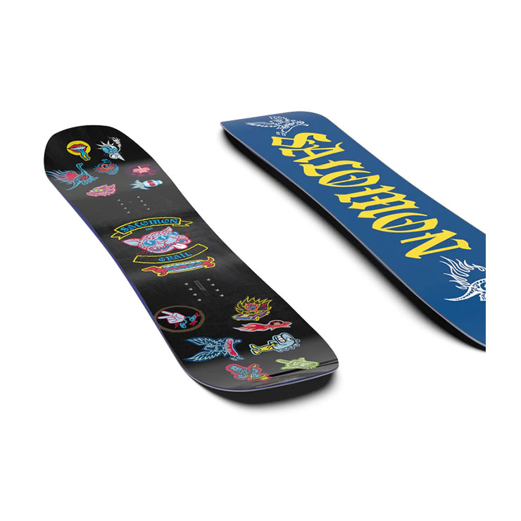 美品 22-23 Salomon スノーボード GRAIL 125 子供 キッズ SALOMON（サロモン） 23-24 2024 SALOMON キッズ 板 GRAIL 子供