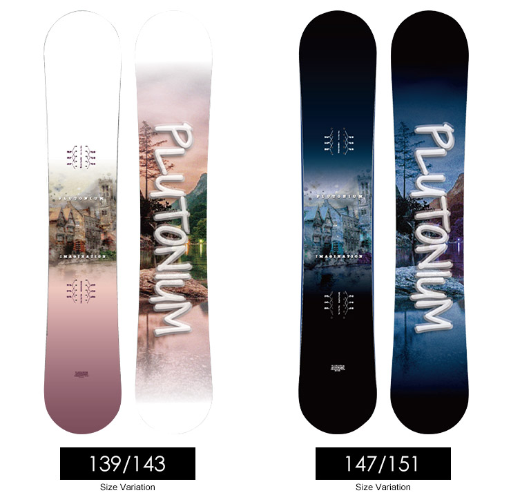 Plutonium プルトニウム IMAGINATION イマジネーション 23-24 2024