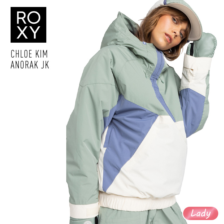 ROXY（ロキシー） 2025 ROXY CHLOE KIM ANORAK JK レディース