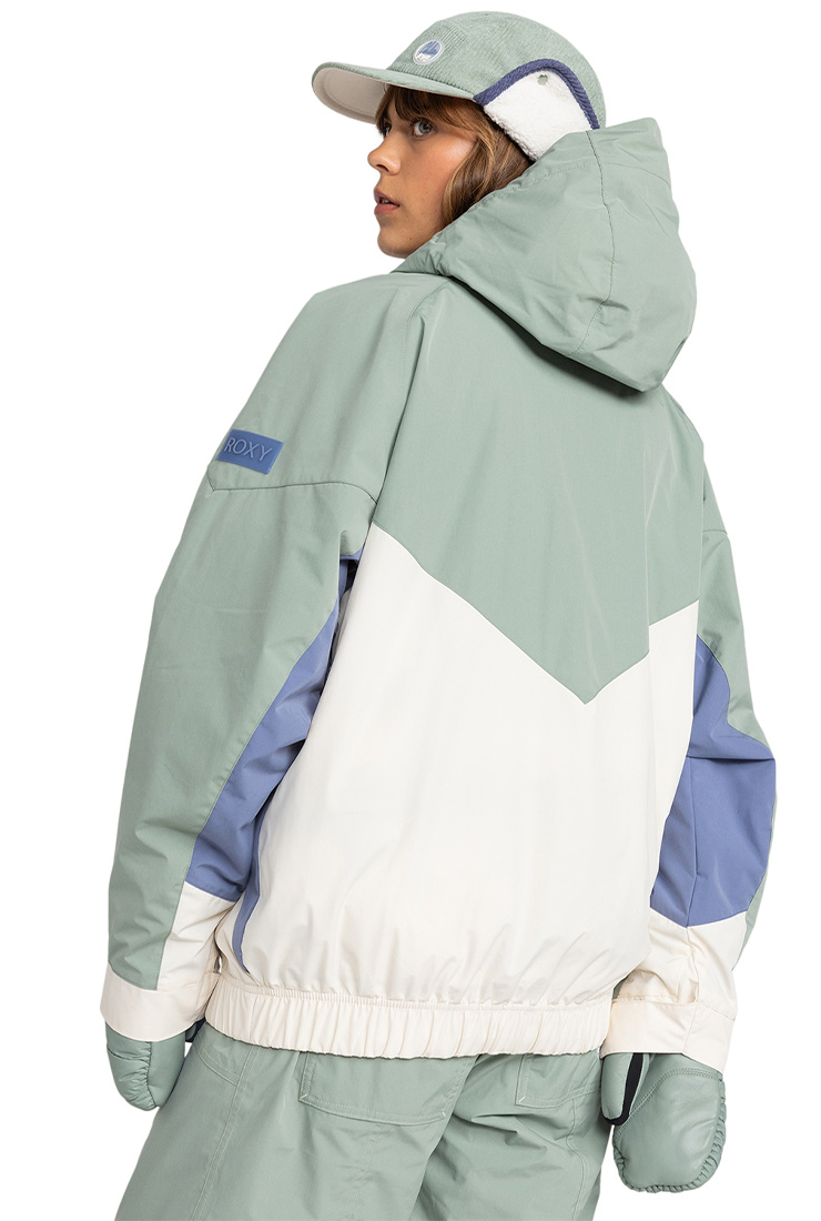 ROXY CHLOE KIM ANORAK JK 女性用 スノーボードジャケット ROXY 2025 ロキシー CHLOE KIM ANORAK JK レディース アノラック