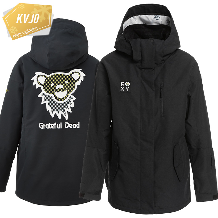 GRATEFUL DEAD スノーボードウェア　【美品】 ROXY 2023 ロキシー x GRATEFUL DEAD JK グレイトフルデッド