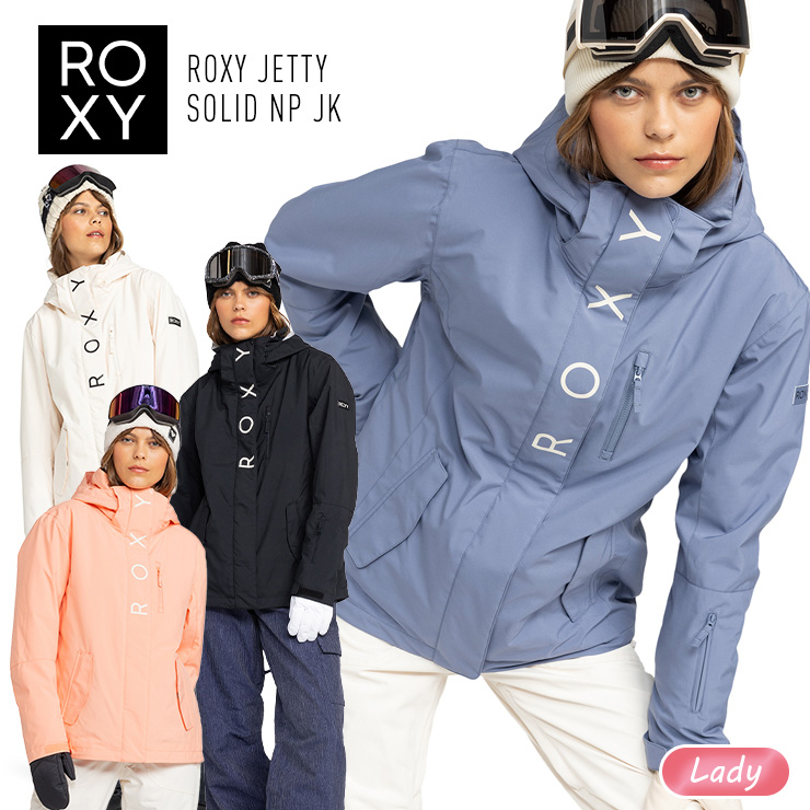 ROXY 2025 ロキシー JETTY SOLID NP JK レディース ジェッティ