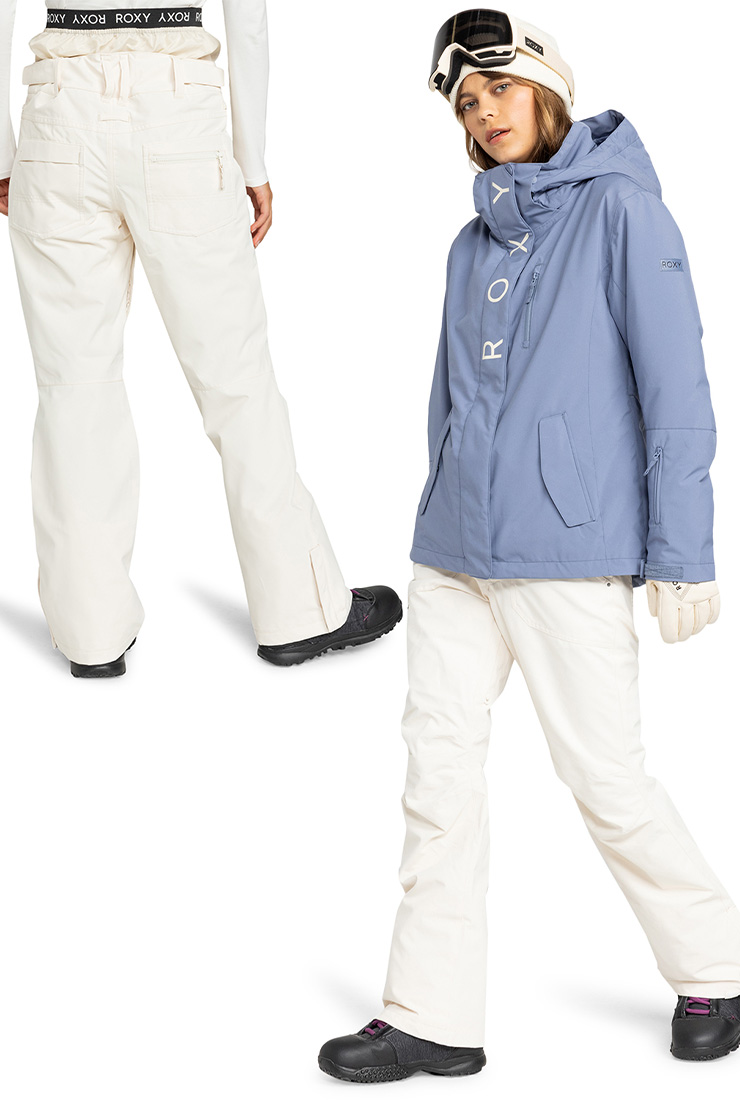 ロキシー（ROXY） HOLIC NP パンツ スノーボードウェア ROXY（ロキシー） 2025 ROXY SNOWHOLIC NP PT レディース スノーボード