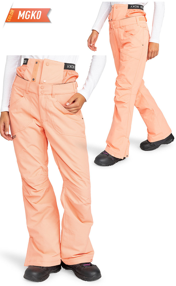送料無料 新品 ROXY スノーボード パンツ SNOWHOLIC PT L セットアイテム対象 ROXY ロキシー スノーボード ウェア パンツ