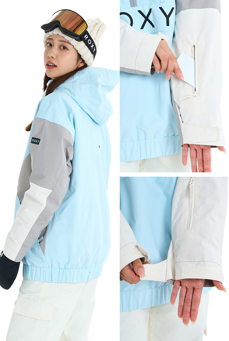 ROXY（ロキシー） 25-26 ROXY ALPHA ANORAK JK アルファ アノラック