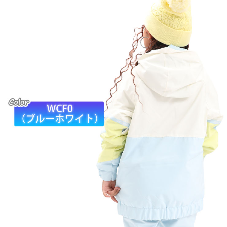 ROXY（ロキシー） 25-26 ROXY HEKLA ICE GIRL JK キッズ ジュニア