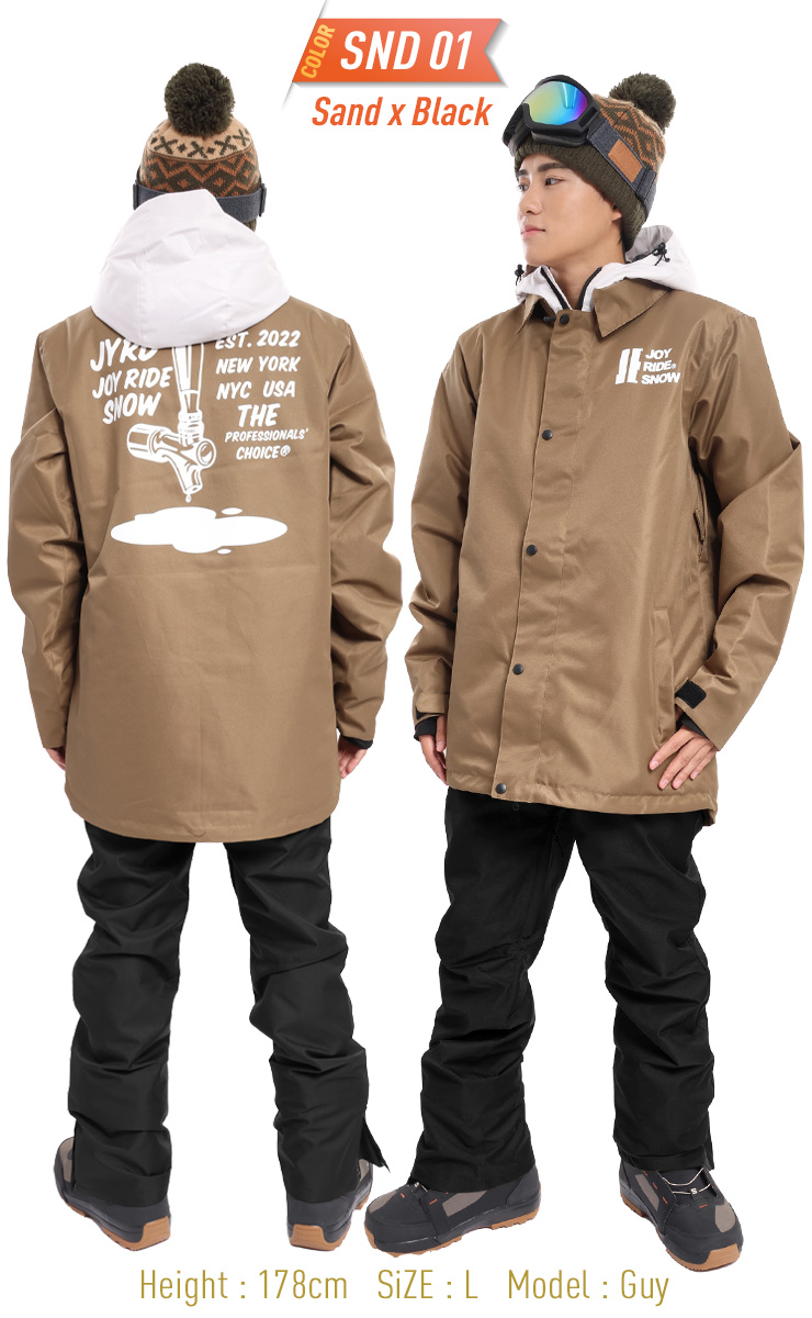 JOYRIDE ジョイライド 上下セット スノーボードウェア コーチ