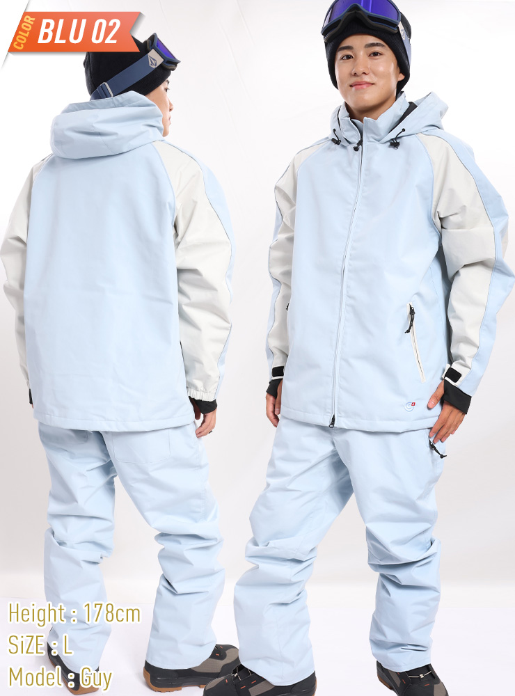 CHUR スノーボードウェア スノーボードウェア 上下セット CHUR クール スノボー ジャケット