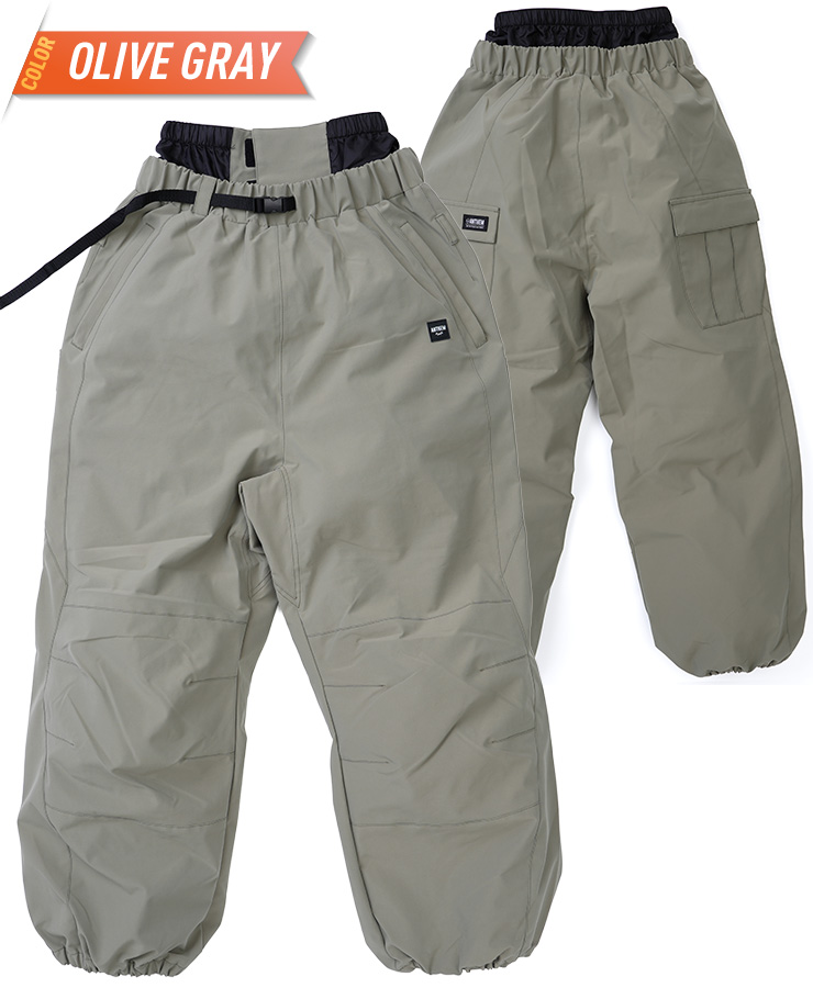 2026 ANTHEM アンセム 3D WIDE LITHIUM PANTS 3Dワイドリチウムパンツ