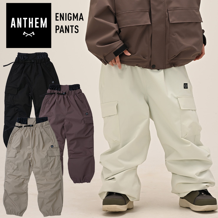 2026 ANTHEM アンセム ENIGMA PANTS エニグマパンツ スノーボード